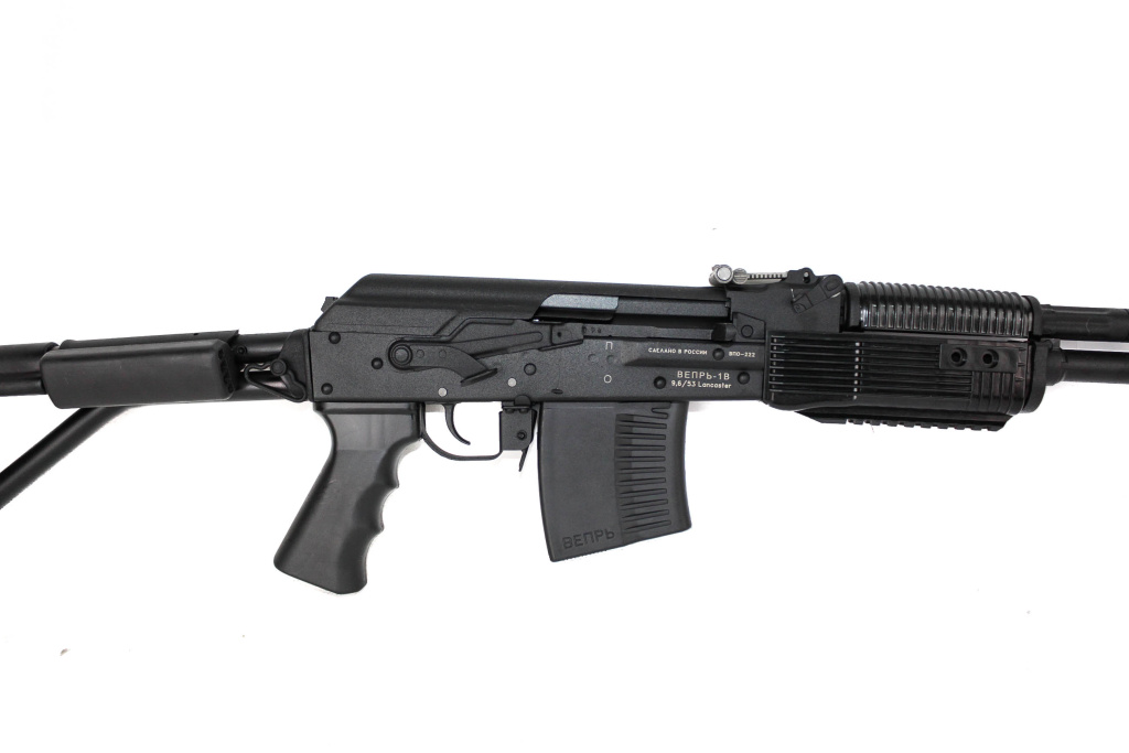 Охот. ружье ВПО-222-01 Вепрь-1В кал.9,6/53 Lancaster L=520