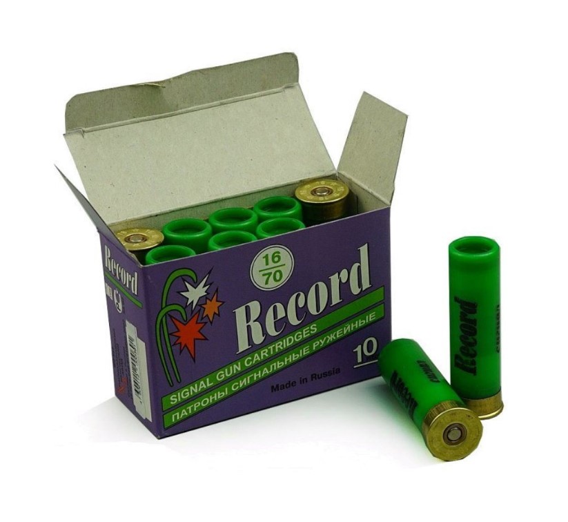 Патрон сигнальный 16/70 (10)