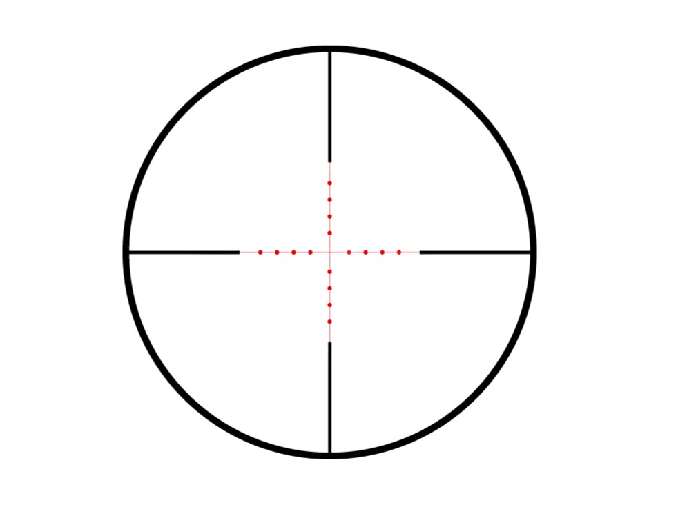 Прицел Hawke Vantage IR 4-12х50 АО IR Mil Dot /14252/ (2)