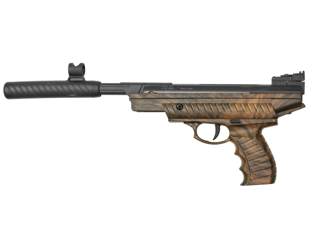 Пневматический пистолет Hatsan MOD 25 MW к.4,5мм