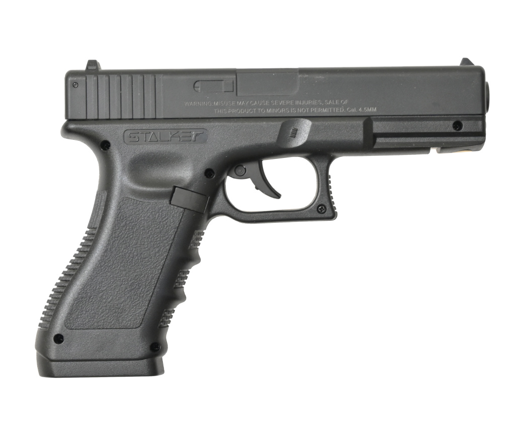 Пневматический пистолет Stalker S17 к.4,5мм пластик /ST-12051GL/