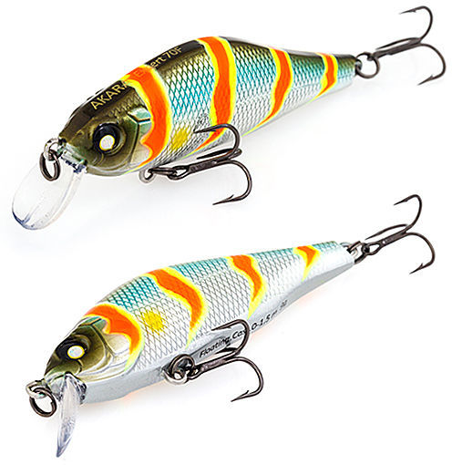 Воблер Akara Expert 70F 9гр (1/3 oz 2.8 in /A106/113/