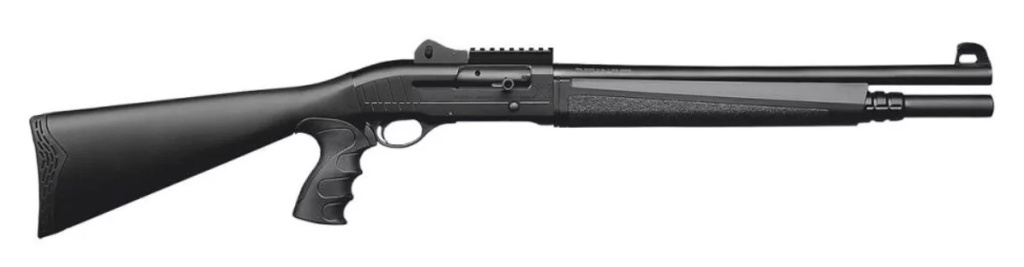 Охот. ружье Kral Tactical X SA кал.12/76 3 д/н планка плс L=610