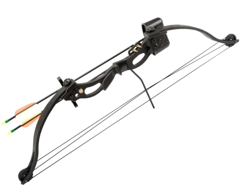 Лук блочный детский Ek Kirupira черный с компл. /CO-013В/