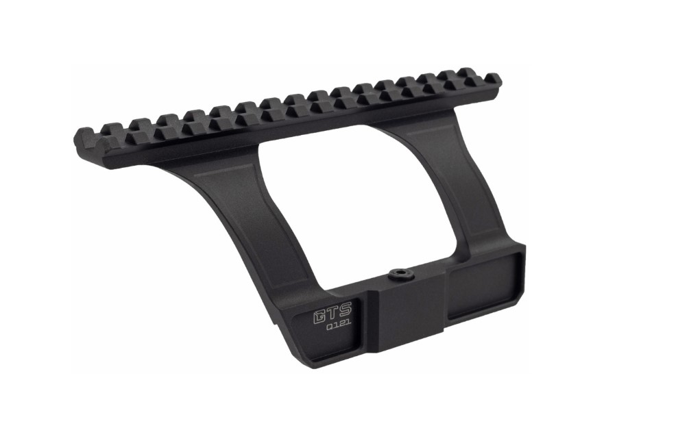 Кронштейн GTS Q121 Picatinny для АК/Сайга стальной зуб боковой
