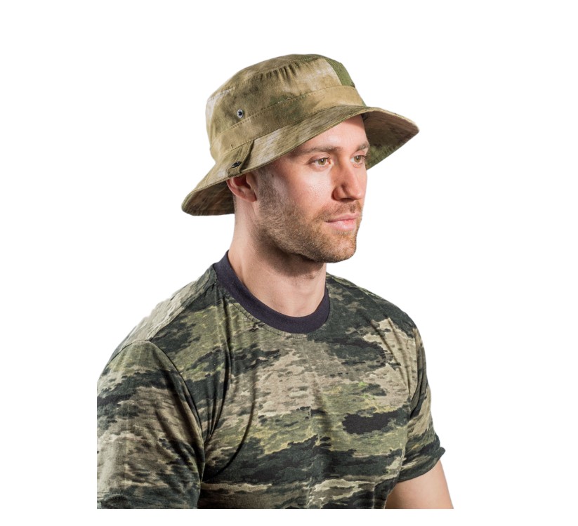 Панама Хольстер 3 в 1 смесовая ткань/малахит р.60 /360673003/