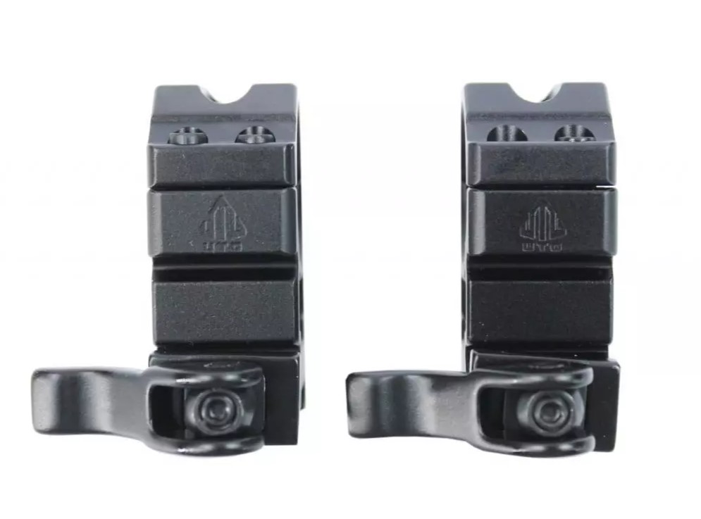 Кольца Leapers UTG 25.4мм высокие на Picatinny /RQ2W1204/ (1)