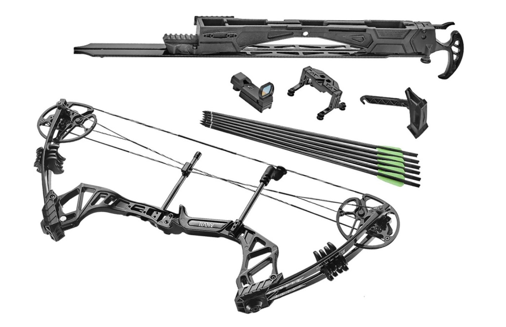 Лук блочный многозарядный Ek Anvil Whipshot /CO-046B-R/ (3)