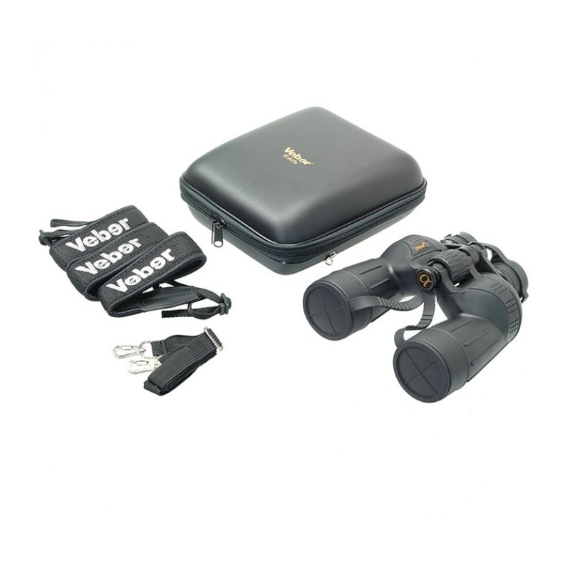 Бинокль Veber Alfa БПШЦс 10*50 (3)