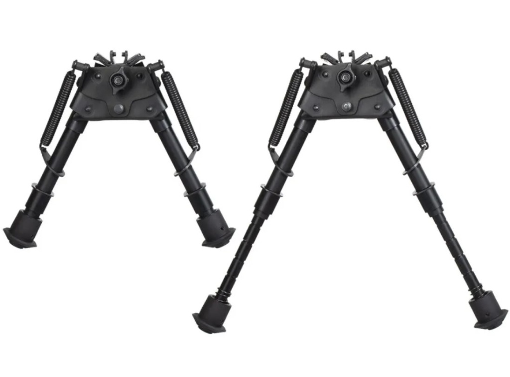 Сошки ShotTime на антабочный винт с качалкой 14,7-22см /BPST-S-BRМ/ (2)