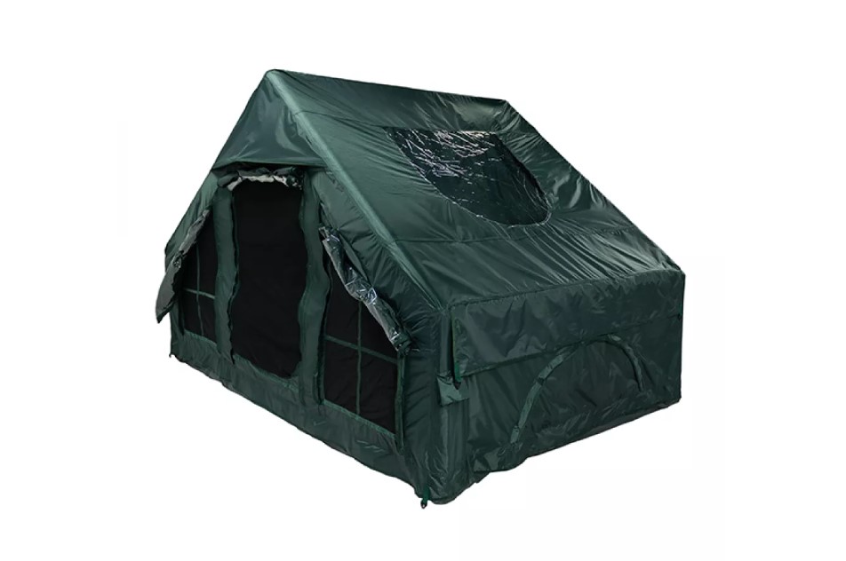 Надувная палатка ARTELV TISO – S Зелёная