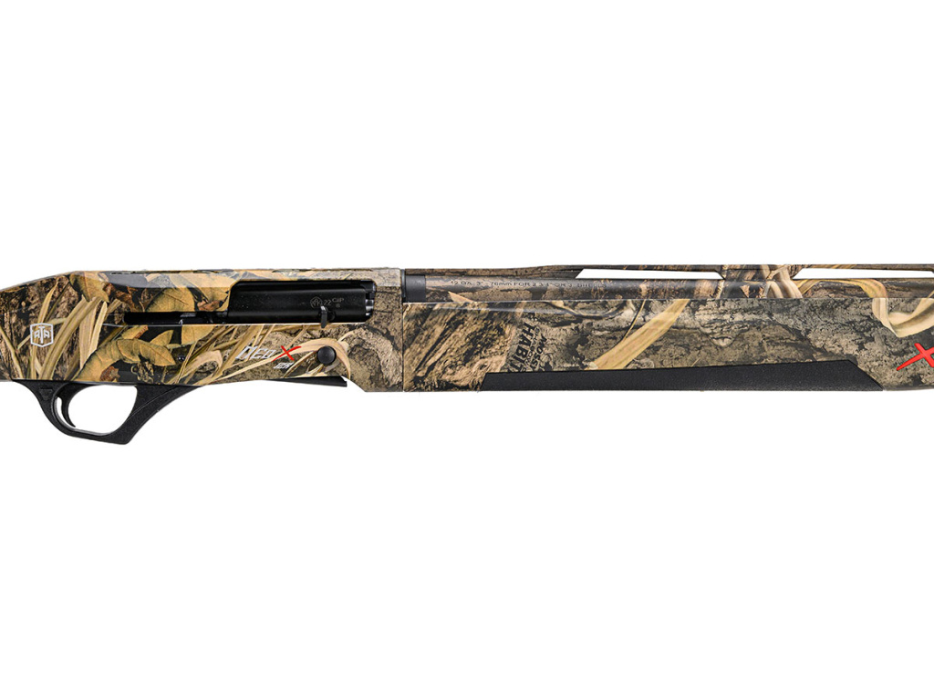 Охот. ружье ATA Neo Х Camo Shadow Grass Habitat кал.12/76 760м 5+1патронов п/а инерц.сист.