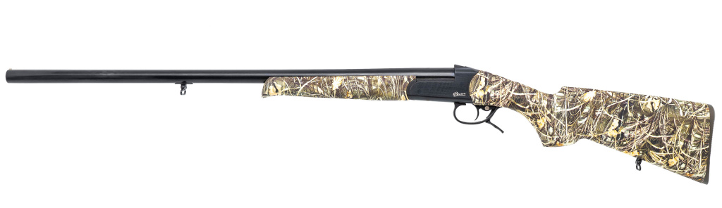 Охот. ружье МР-18 М-М кал.12/76 710мм плс Русич зат.бер. Камыш зел. Soft Touch компл.