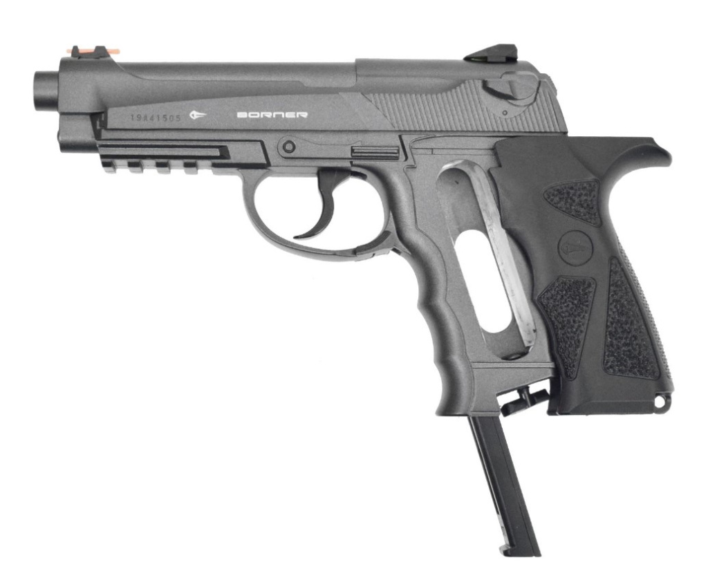 Пневматический пистолет BORNER Sport 306М k.4,5мм.