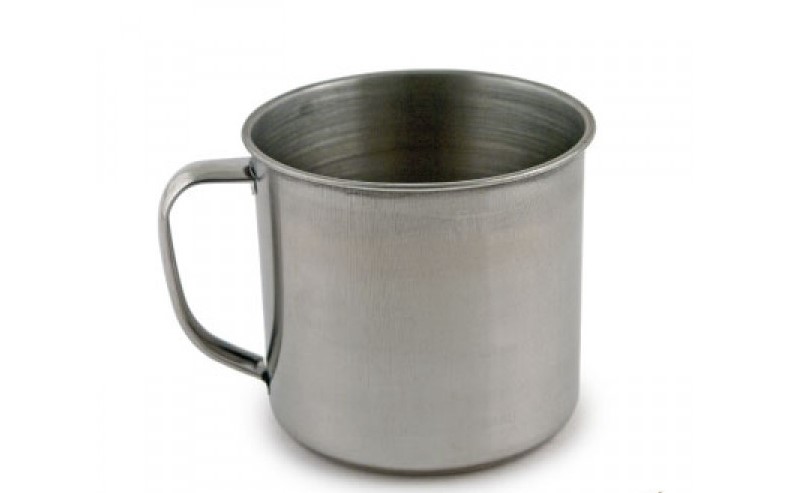 Кружка Comfortika Camp 12см 1,3л /WAR-004-12/