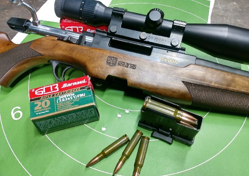Нарезной карабин ATA ARMS Turqua Walnut .308WIN (1)