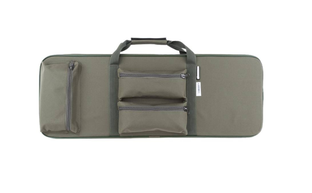 Чехол УН 65 поролон 65х30х7см  клетка зел./черн.