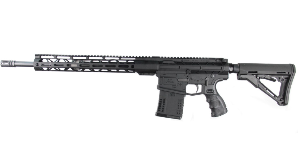 Нарезной карабин Kurbatov Arms R-710 kal.308  560 Warmint карб