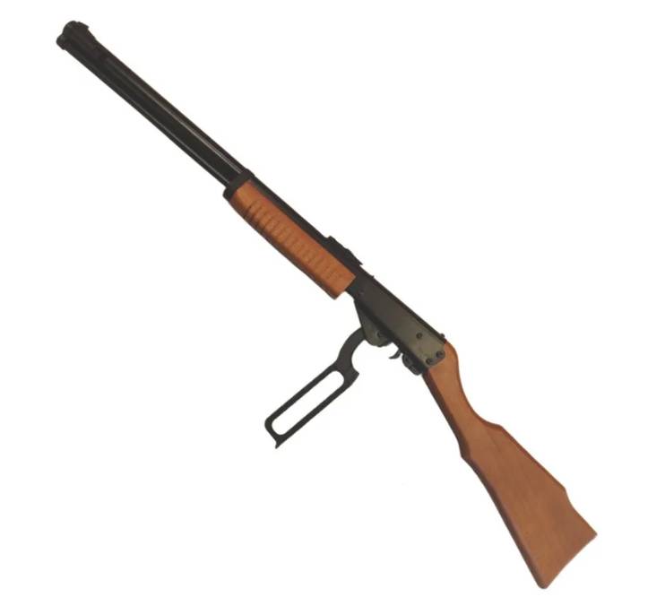 Пневматическая винтовка Borner Lever Action k.4,5мм дер, скоба Генри