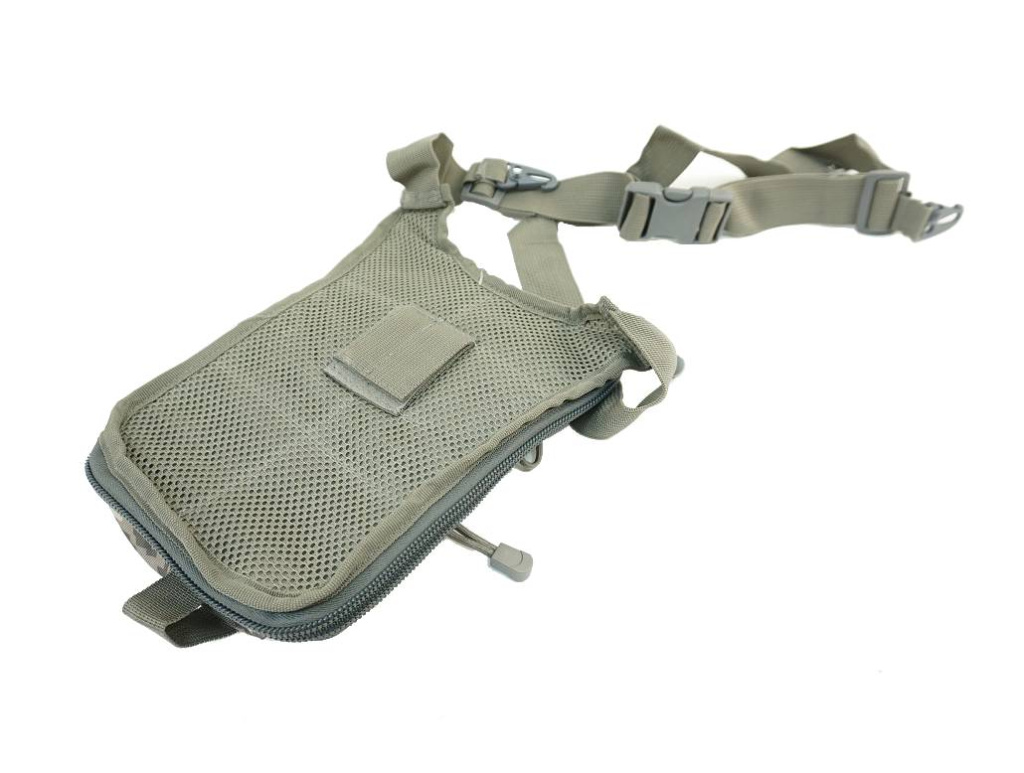 Сумка тактическая 20x11x28 5л Jungli Camo /PK142/