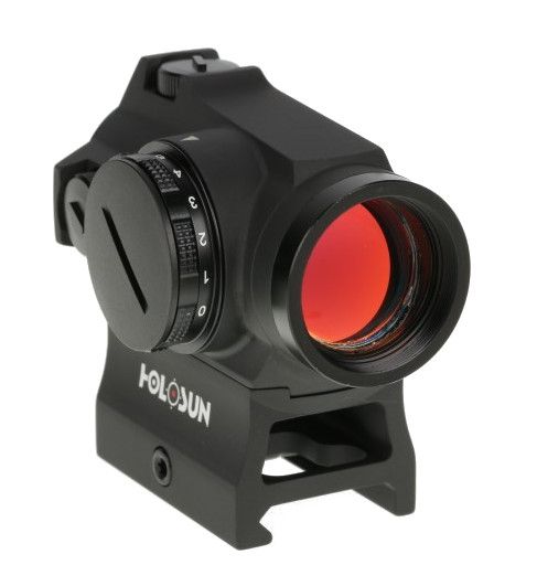 Прицел коллиматорный Holosun Micro точка 2МОА+кронш.+12 подсв. /HS403R/