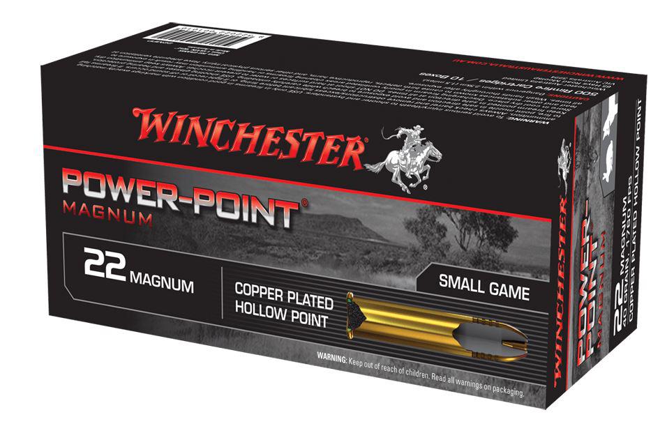 Патрон .22WM Winсhester Hollow Point PP 45  (50)/1шт.