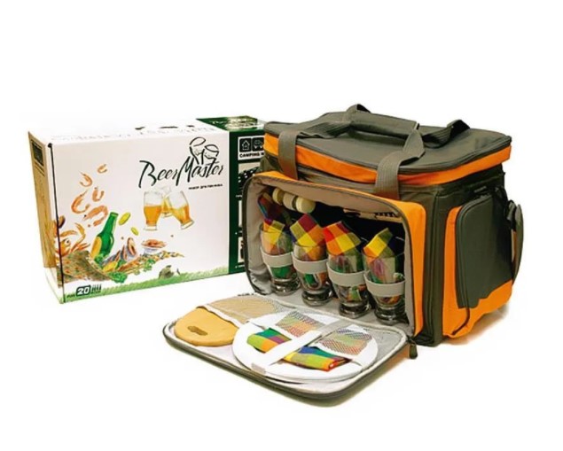 Набор для пикника CW Beer  Master 4 персон /PL-002/