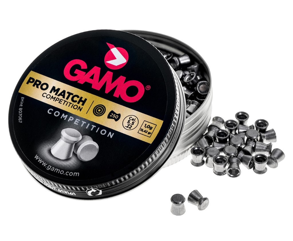 Пуля пневм. Gamo Pro-Match 5,5мм (250)/1уп