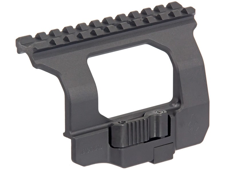 Кронштейн SAG АК ТАС боковой быстросъемный Picatinny/ACOG /S20128/