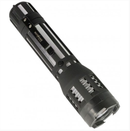 Электрошокер-фонарь Молния 1321 (1 класс)