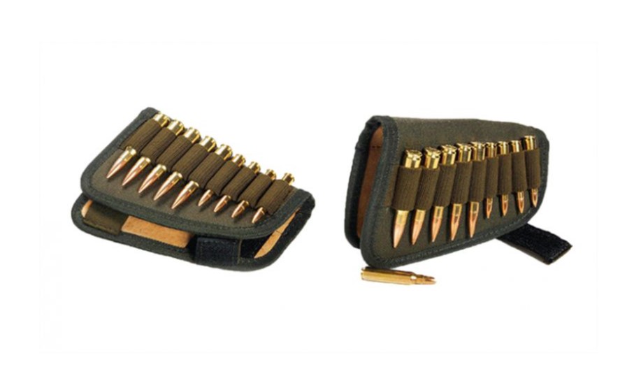 Патронташ VEKTOR на приклад для патронов к нарезному оружию /П-62/