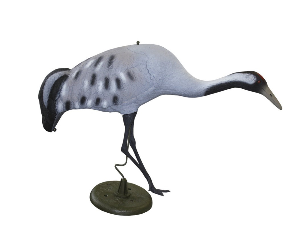 Журавль серый кормящийся Sport Plast /1600F/