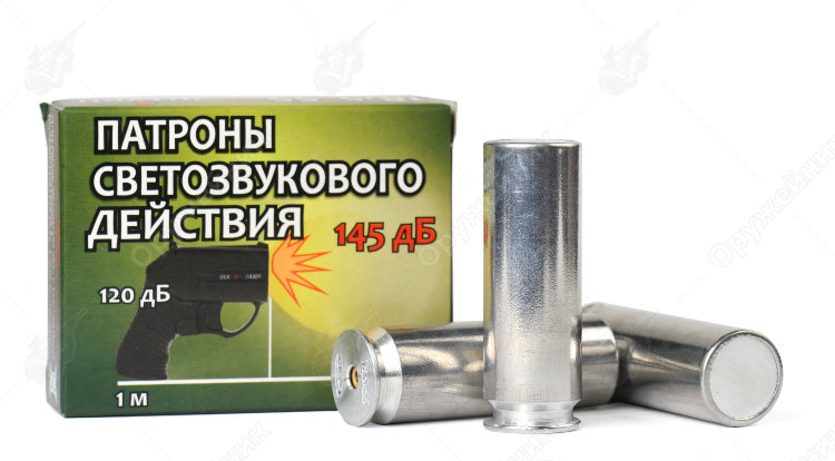Патрон к.18,5х55 светозвуковой (4)/1шт