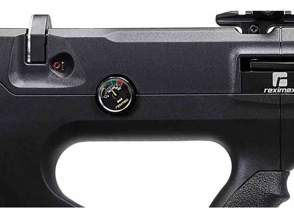PCP Пневматическая винтовка Reximex Apex k.6,35мм плс