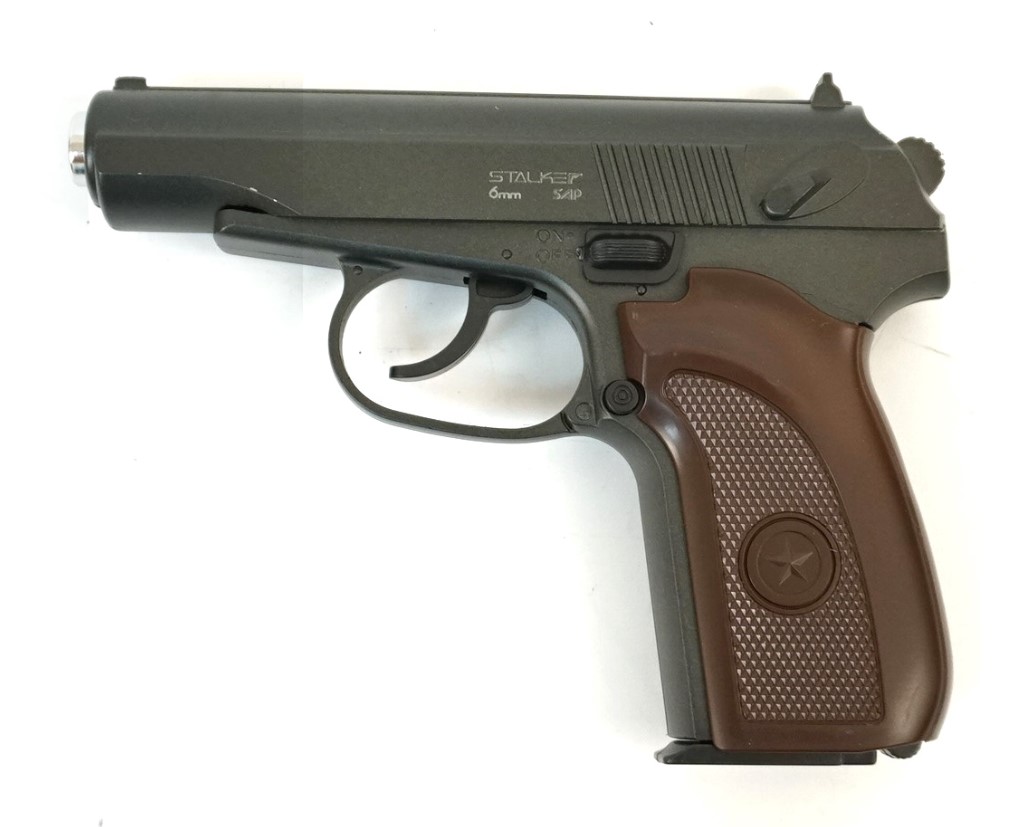 Пневматический пистолет Stalker SAP Spring к.6мм /SA-33071P/
