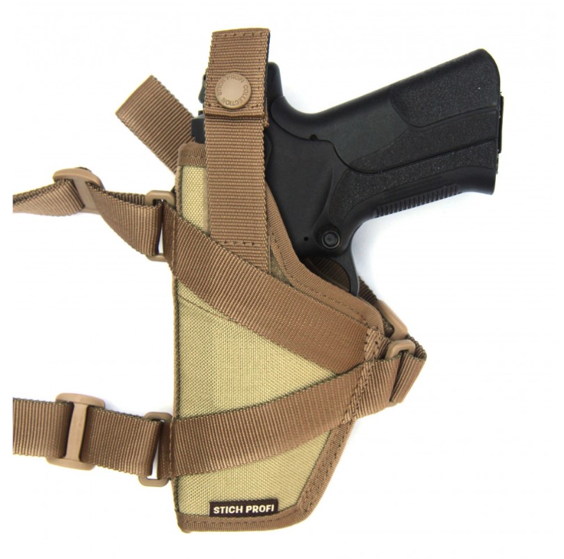 Кобура Stich Profi оперативная гориз. Агент Компакт Черный /32403000/ (1)