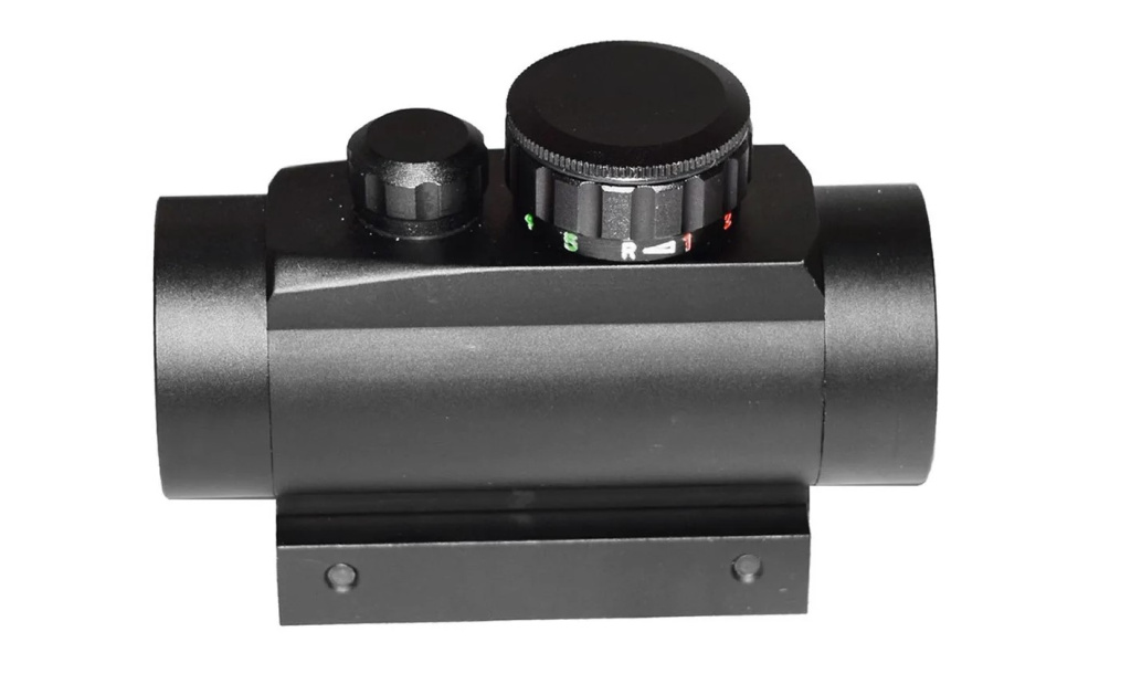 Прицел коллиматорный Bushnell 1-30 Red Dot на weaver /BH-KBL04/