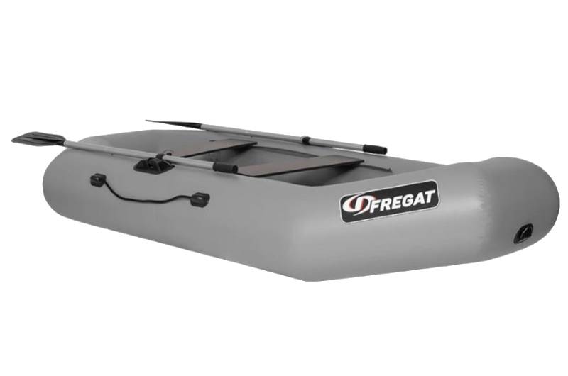 Лодка ПВХ Фрегат М-2 Оптима-260 серая