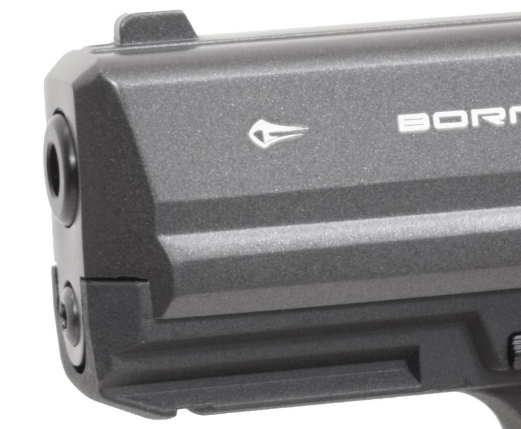 Пневматический пистолет BORNER W118 k.4,5мм.