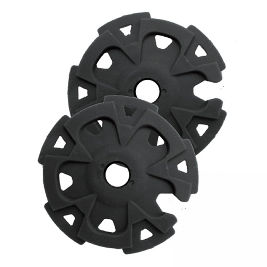 Кольца стандарт (черный) TRAMP 1пара /TRA-061/