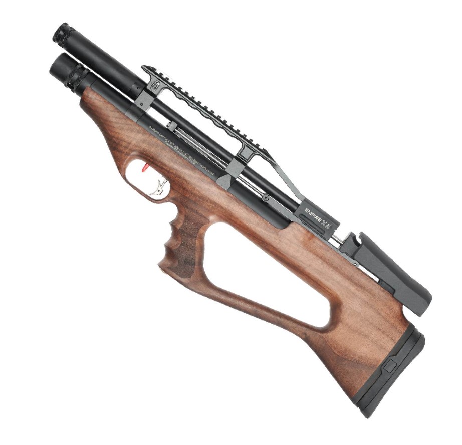 PCP Пневматическая винтовка Puncher breaker 3 k.5,5мм орех Empire XS