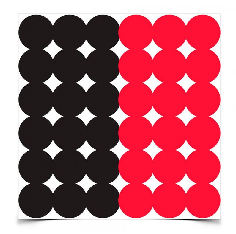 Мишени Birchwood Dirty Bird осыпающиеся 1,0 см 432шт/1уп /BC-34118/