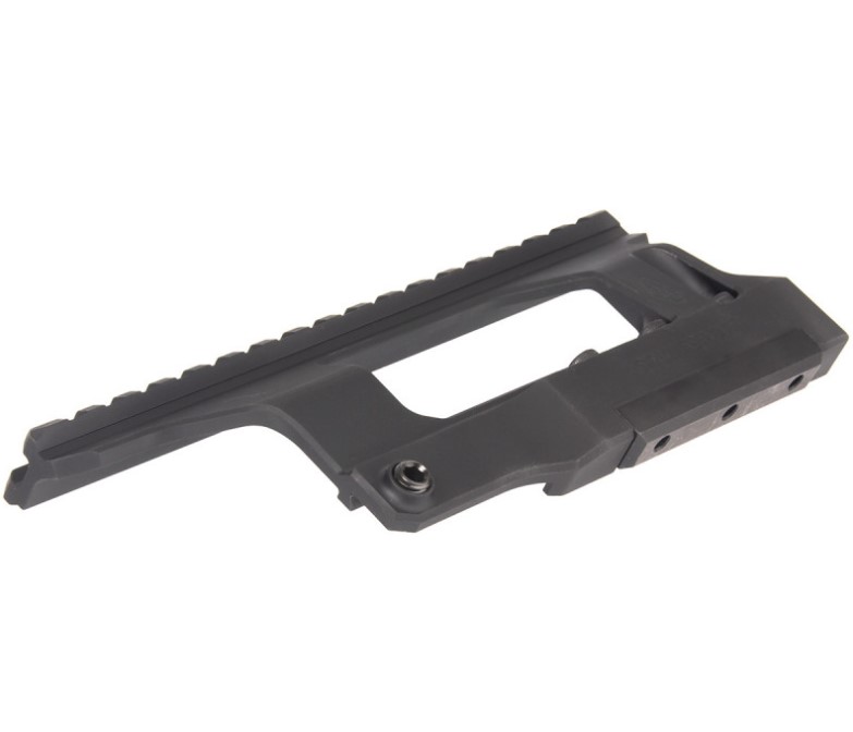 Кронштейн GTS Q123 Picatinny для СВД/Тигр стальной зуб боковой быстросъемный низкий (1)