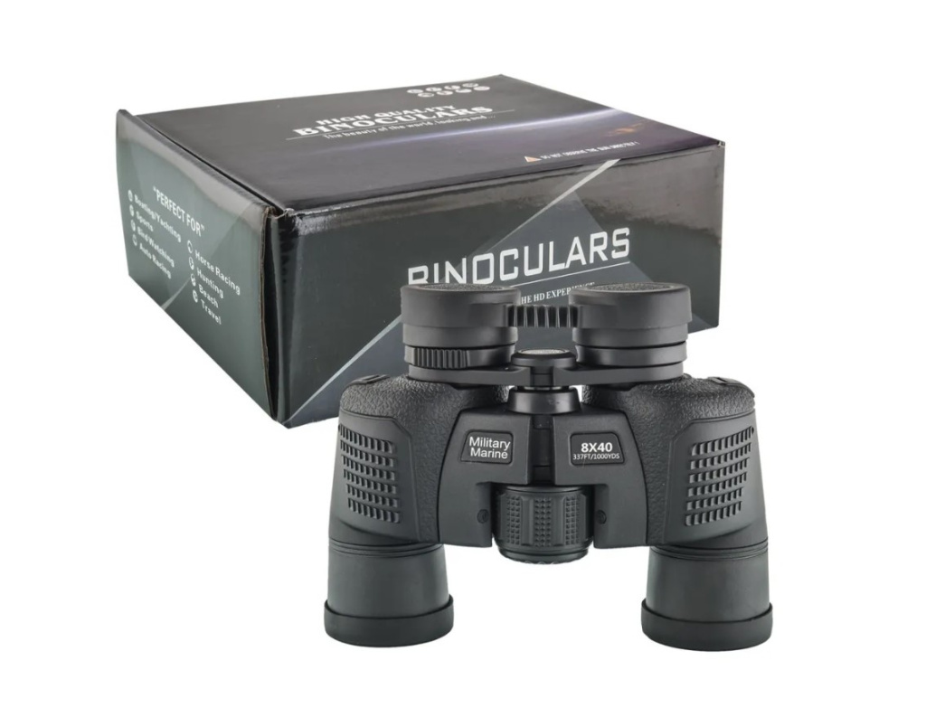 Бинокль Millitary Marine FMC 8х40 топ-класс (2)