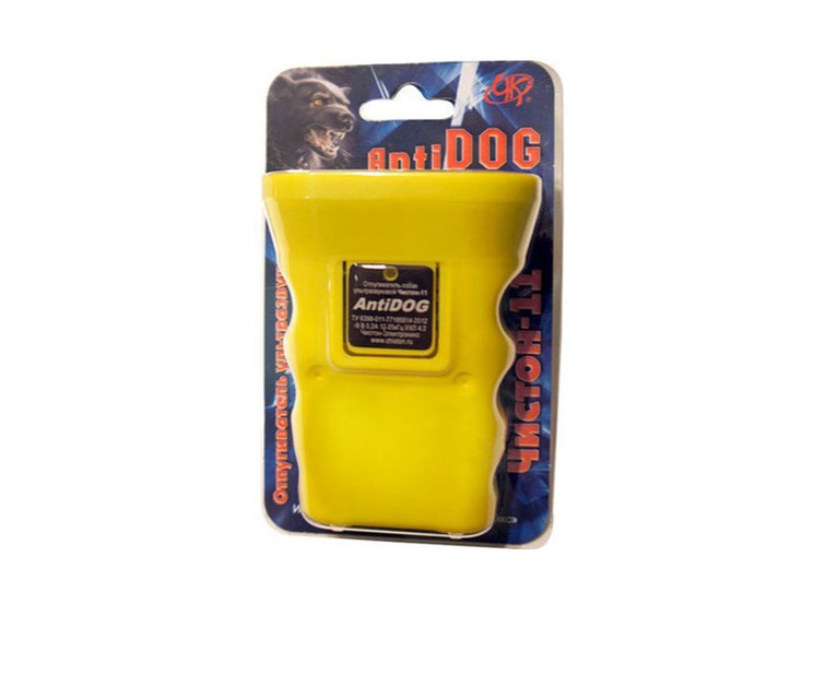 Отпугиватель собак Чистон-11 Antidog ультразвуковой б/батареи (1)