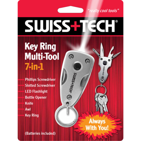 Микро набор инструментов Key Ring Multi-Tool 7-in-1 /ST60300/ (1)