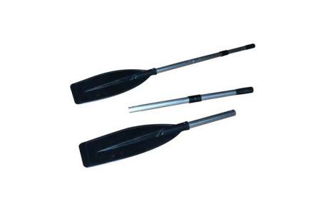 Весло алюмин. штекерн.(лопасть широкая) под повор. укл./1шт/В-05/