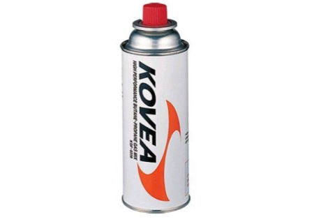 Баллон газовый Kovea 220г пропан/бутан 70/30 цанговый