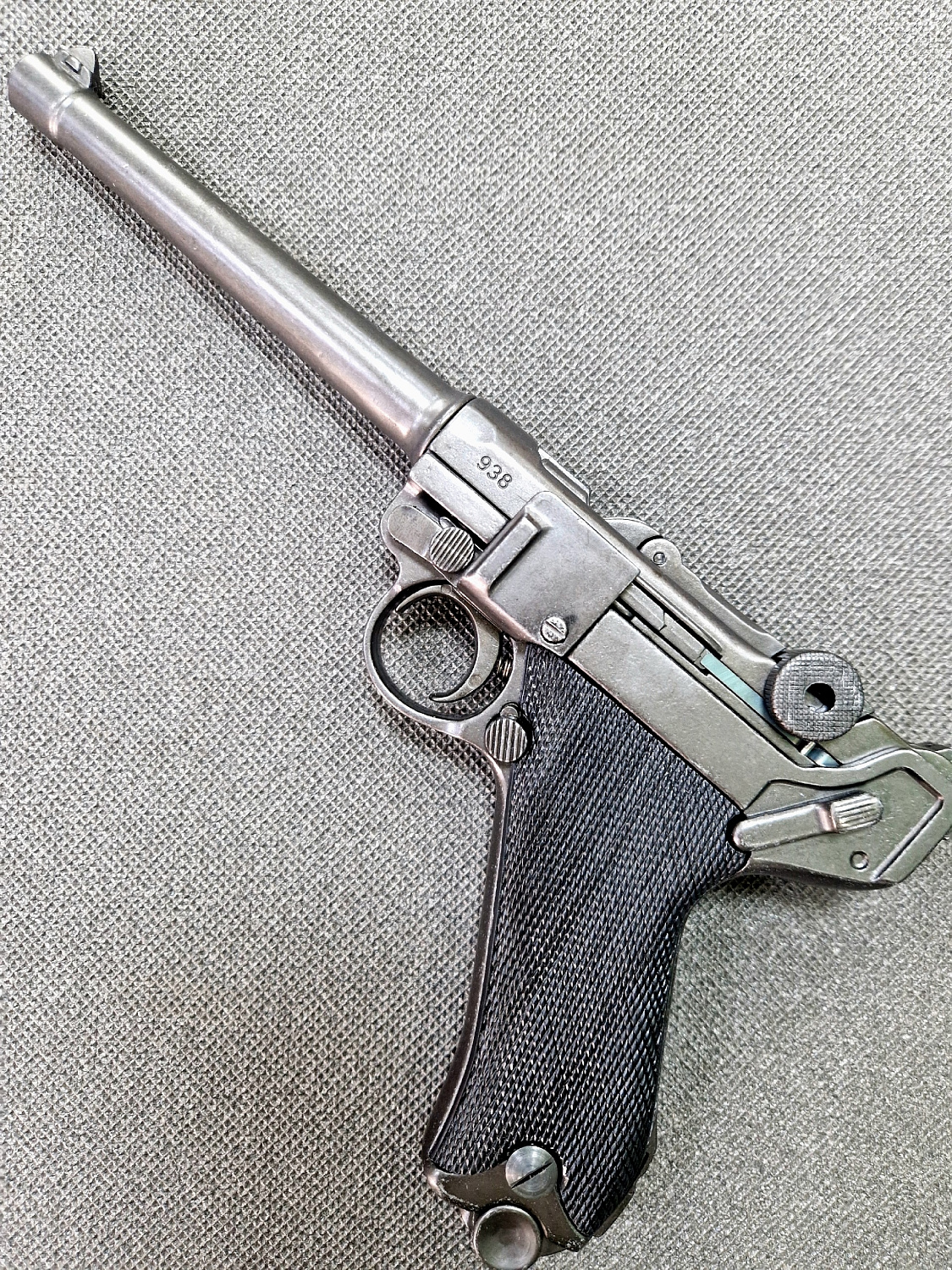 ММГ пистолета Люгер Парабеллум P08