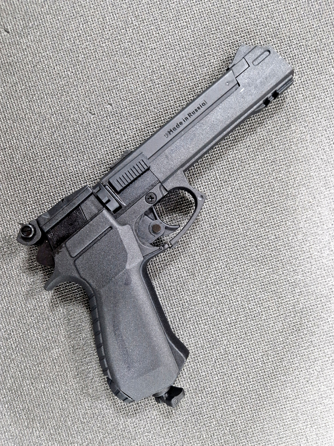 2-в-1: модульный пневматический пистолет-трансформер МР-651КС-11